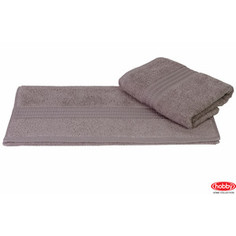 Полотенце Hobby home collection Rainbow 70x140 см серый (1501000572)