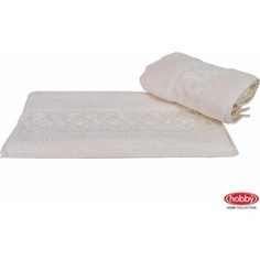 Полотенце Hobby home collection Sidelya 70x140 см кремовый (1501001049)
