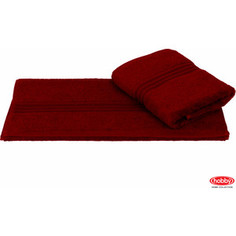 Полотенце Hobby home collection Rainbow 70x140 см бордовый (1501000553)