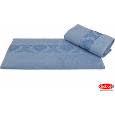 Полотенце Hobby home collection Ruzanna 100x150 см голубой (1501001160)