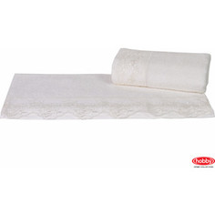 Полотенце Hobby home collection Almeda 50x90 см кремовый (1501000373)