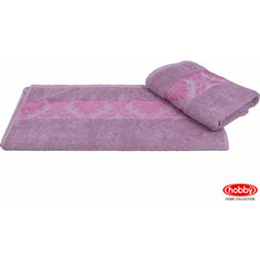 Полотенце Hobby home collection Ruzanna 100x150 см лиловый (1501001161)
