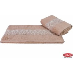 Полотенце Hobby home collection Sidelya 50x90 см коричневый (1501001024)