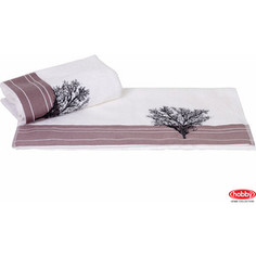 Полотенце Hobby home collection Infinity 70x140 см белый (1501001173)
