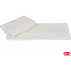 Полотенце Hobby home collection Gofre 70x140 см кремовый (1501001190)