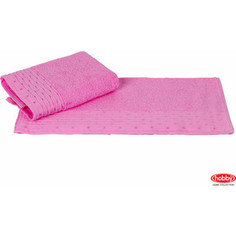 Полотенце Hobby home collection Gofre 50x90 см розовый (1501000468)