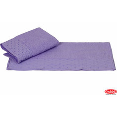 Полотенце Hobby home collection Gofre 50x90 см лиловый (1501000467)