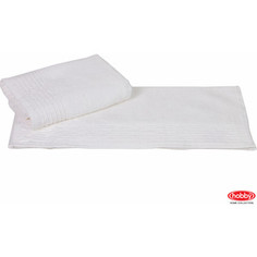 Полотенце Hobby home collection Gofre 50x90 см белый (1501000465)