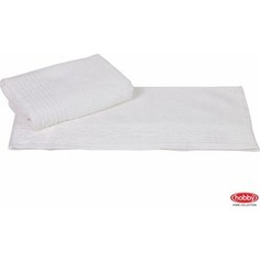 Полотенце Hobby home collection Gofre 70x140 см белый (1501001044)