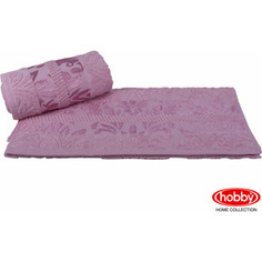 Полотенце Hobby home collection Versal 100x150 см розовый (1607000092)