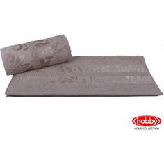Полотенце Hobby home collection Versal 70x140 см коричневый (1607000102)