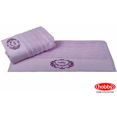 Полотенце Hobby home collection Zafira 50x90 см розовый (1607000113)