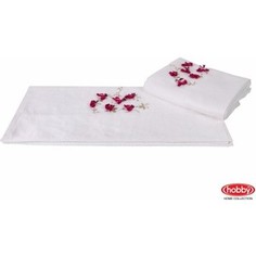 Полотенце Hobby home collection Beyra 50x90 см белое (1501001018)
