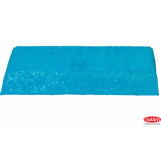 Полотенце Hobby home collection Dora 50x90 см бирюзовый (1501000435)