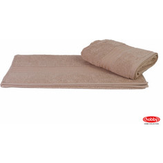 Полотенце Hobby home collection Rainbow 70x140 см бежевый (1607000128)