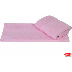 Полотенце Hobby home collection Rainbow 70x140 см светло-розовый (1501000570)
