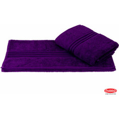 Полотенце Hobby home collection Rainbow 70x140 см фиолетовый (1501000580)