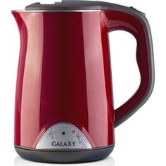 Чайник электрический GALAXY GL0301, красный