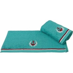 Полотенце махровое Hobby home collection Maritim бирюзовый 70x140 (1501001461)