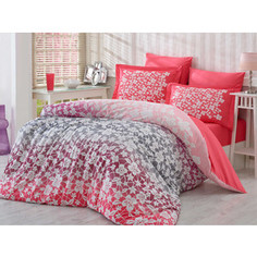 Комплект постельного белья Hobby home collection 2-х сп, поплин, Mira красный (1501001109)