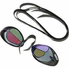 Очки для плавания Arena Swedix Mirror, арт.9239957, зеркальные линзы