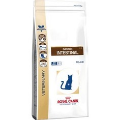 Сухой корм Royal Canin Gastro Intestinal GI32 Feline диета при заболеваниях печени и нарушениях пищеварения для кошек 2кг (733020)