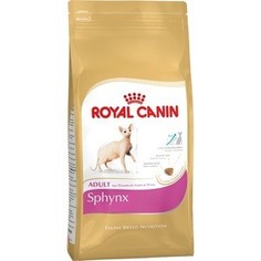 Сухой корм Royal Canin Adult Sphynx для кошек породы сфинкс 2кг (539020)
