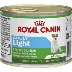 Консервы Royal Canin Adult Light Calorie Dilution для собак склонных к ожирению 195г (779002)