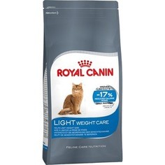 Сухой корм Royal Canin Light Weight Care для кошек склонных к полноте 2кг (644020)