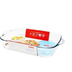 Стеклянная форма 39х25х6.5 см Frybest Glass ovenware (BK-BG-R38)
