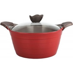 Кастрюля 4.3 л Frybest Bordo (Bordo-C24IK)