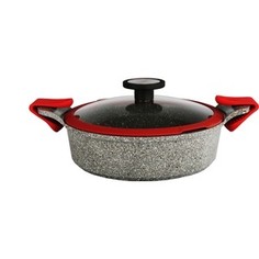 Жаровня с крышкой d 24 см Frybest Ozen (Ozen-L24IK)