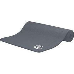 Коврик для йоги и фитнеса Lite Weights 180х60х1см 5410LW, антрацит