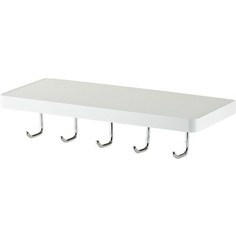 Полка с крючками Brissen (BSR-30310WH)