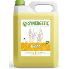 Жидкое мыло Synergetic Полевые цветы, канистра, 5 л