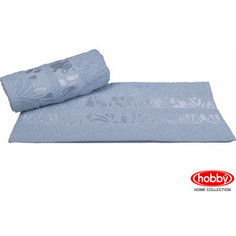 Полотенце Hobby home collection Versal 50x90 см голубой (1607000095)