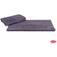 Полотенце Hobby home collection Feraye 50x90 см темно-серый (1501000765)