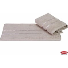 Полотенце Hobby home collection Dolce 50x90 см коричневый (1501000409)
