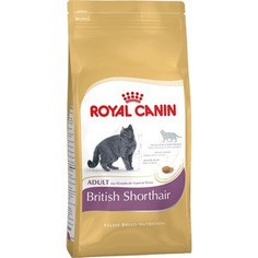 Сухой корм Royal Canin Adult British Shorthair для кошек британской короткошерстной породы 2кг (540020)