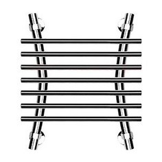 Полотенцесушитель водяной Ника Bamboo ЛБ 8 60х50 Nika
