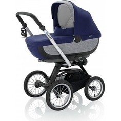 Коляска для новорожденных Inglesina Quad на шасси Quad XT Black (AB60F6ART + AE64G0000) (KB60F6ART)