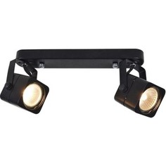 Спот Artelamp A1314PL-2BK
