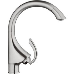 Смеситель для кухни Grohe К4 нержавеющая сталь (33786SD0)