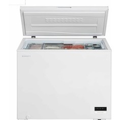Морозильная камера Kraft BD(W)-225BLG с LCD дисплеем