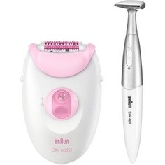 Эпилятор Braun 3-321 Silk-epil 3
