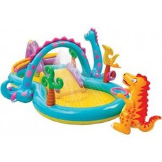 Игровой центр - бассейн Intex Dinoland 333х229х112 см от 3 лет 57135/57135NP