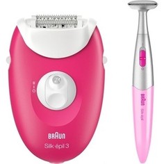 Эпилятор Braun 3420 Silk-epil 3 Legs & body