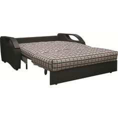 Диван чехловой Комфорт - S Томас 140 classic check 01/нубук граунд/венге темный/1 категория