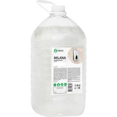 Жидкое мыло GRASS Milana эконом, 5л