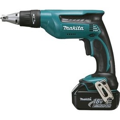Аккумуляторная дрель-шуруповерт Makita DFS451RFE